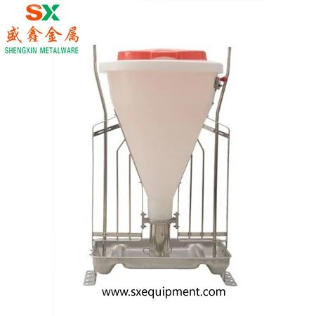 Double Side Stainless Feeders For Pigs